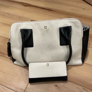 Kate Spade New York Leather Bag and Wallet